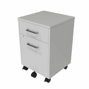 Archivero 610 móvil color blanco