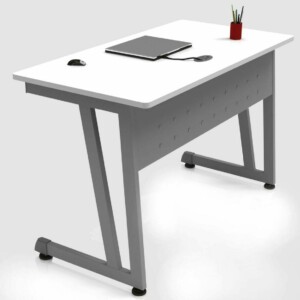 Escritorio básico 103s color blanco