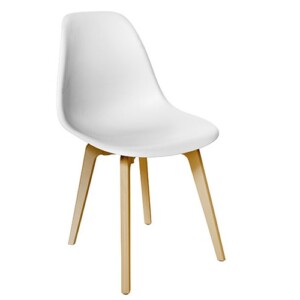 Silla multiusos Cannucia blanco