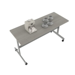 Mesa abatible 217 color ceniza