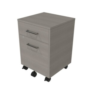 Archivero 610 móvil color ceniza