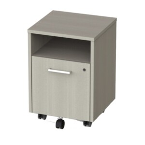 Archivero 811 móvil color ceniza