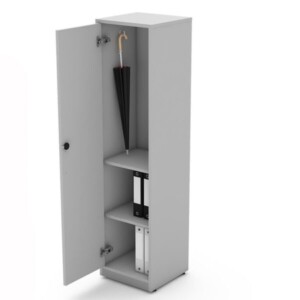 Armario Negozio 796 color ceniza