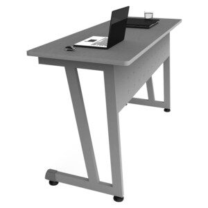 Escritorio capacitación 141s color ceniza