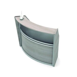 Recepción 220 policarbonato color ceniza