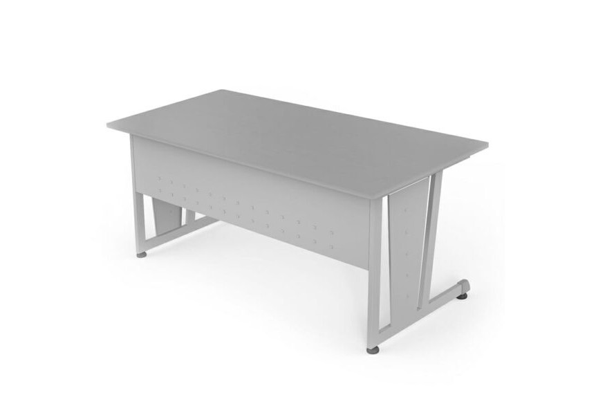 ceniza-1-5-1.jpg Escritorio 117 color ceniza, está de lado el escritorio, no tiene nada encima