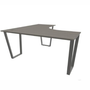 Escritorio Reggiano 805 color ceniza