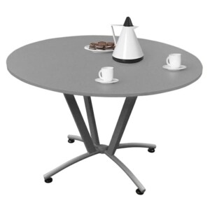 Mesa 719 redonda color ceniza