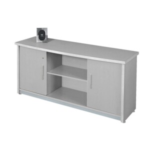 Credenza ejecutiva 02 color ceniza