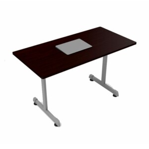 Mesa multiusos 111 color chocolate