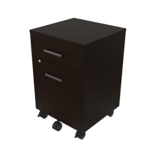 Archivero 610 móvil color chocolate