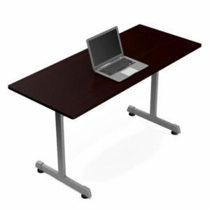 Mesa multiusos 645 color chocolate