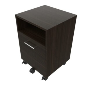 Archivero 811 móvil color chocolate