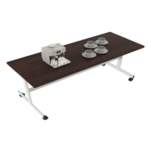 Mesa abatible 217 color chocolate