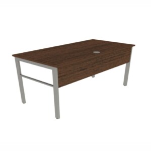 Escritorio attuale 600 color chocolate