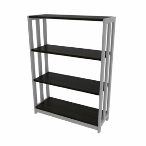 Librero 735 de piso color chocolate