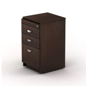 Pedestal Premium para credenza  39x47x70 chapa walnut