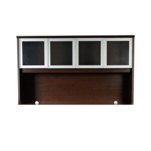 Librero sobre credenza Premium 1.81x35x1.05 de chapa