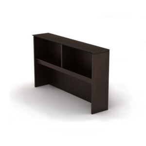 Librero Premium sobre credenza 181x35x105 Chapa Walnut