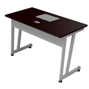 Escritorio básico 103s color chocolate