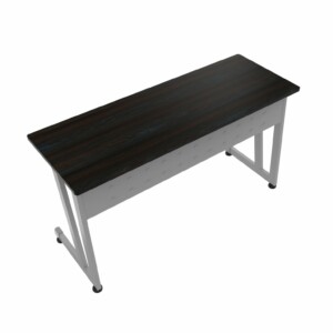 Escritorio capacitación 141s color chocolate