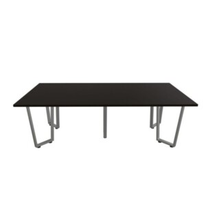 Mesa de juntas Reggiano 810 color chocolate