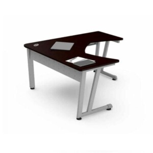 Escritorio Delta 149S color chocolate