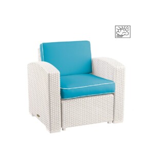 Club chair Patricia blanco