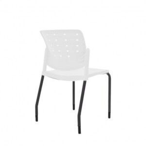 Silla multiusos Contorno blanco