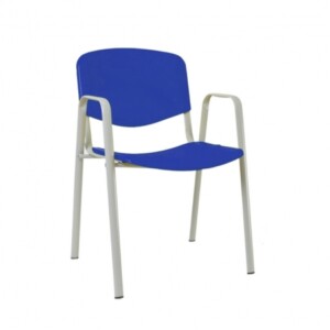 Silla de visita Ditta cb azul