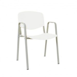 Silla de visita Ditta cb blanco
