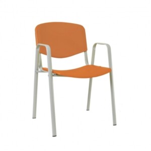 Silla de visita Ditta cb naranja
