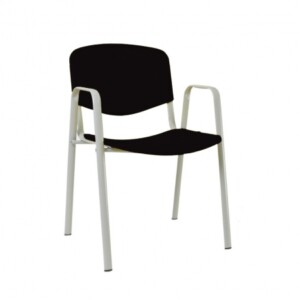 Silla de visita Ditta cb negro