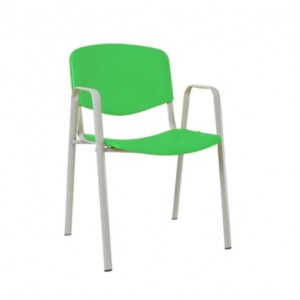 Silla de visita Ditta cb verde