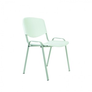 Silla de visita Ditta sb blanco