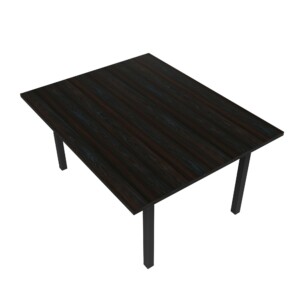 Mesa 517 color ébano boreal