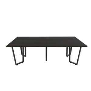 Mesa de juntas Reggiano 810 color ébano boreal