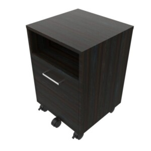 Archivero 811 móvil color ébano boreal