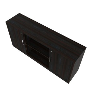 Credenza ejecutiva 02 color ébano boreal