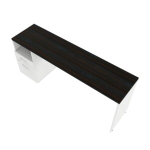 Credenza 236 color ébano boreal