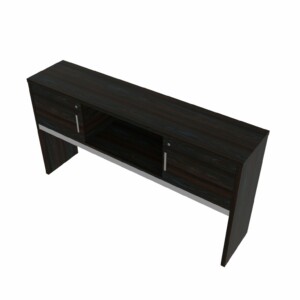 Librero 03 ejecutivo color ébano boreal