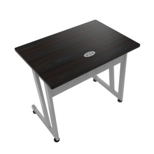 Escritorio 123s color ebano boreal