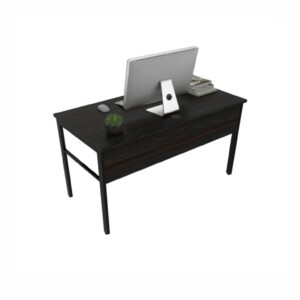 Escritorio attuale 600 color ébano boreal