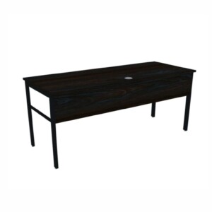 Escritorio attuale 601 color ébano boreal