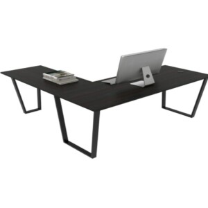 Escritorio Reggiano 804 color ébano boreal