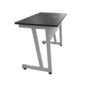 Escritorio básico 103s color ebano boreal