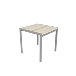 Mesa lateral Quadro 667 color encino polar