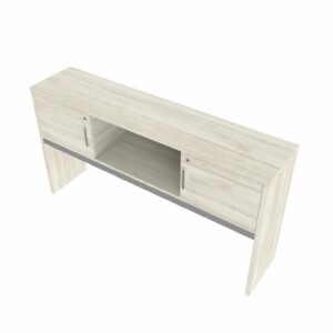 Librero 03 ejecutivo color encino polar