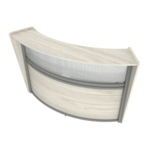 Recepción 220 policarbonato color encino polar