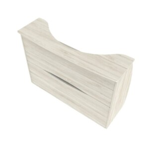 Recepción 223 color encino polar